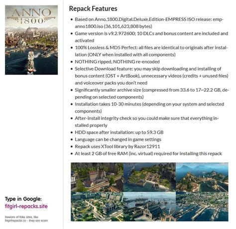 skidrow and reloaded|Anno 1800 v9.2.972600 (Deluxe Edition) .